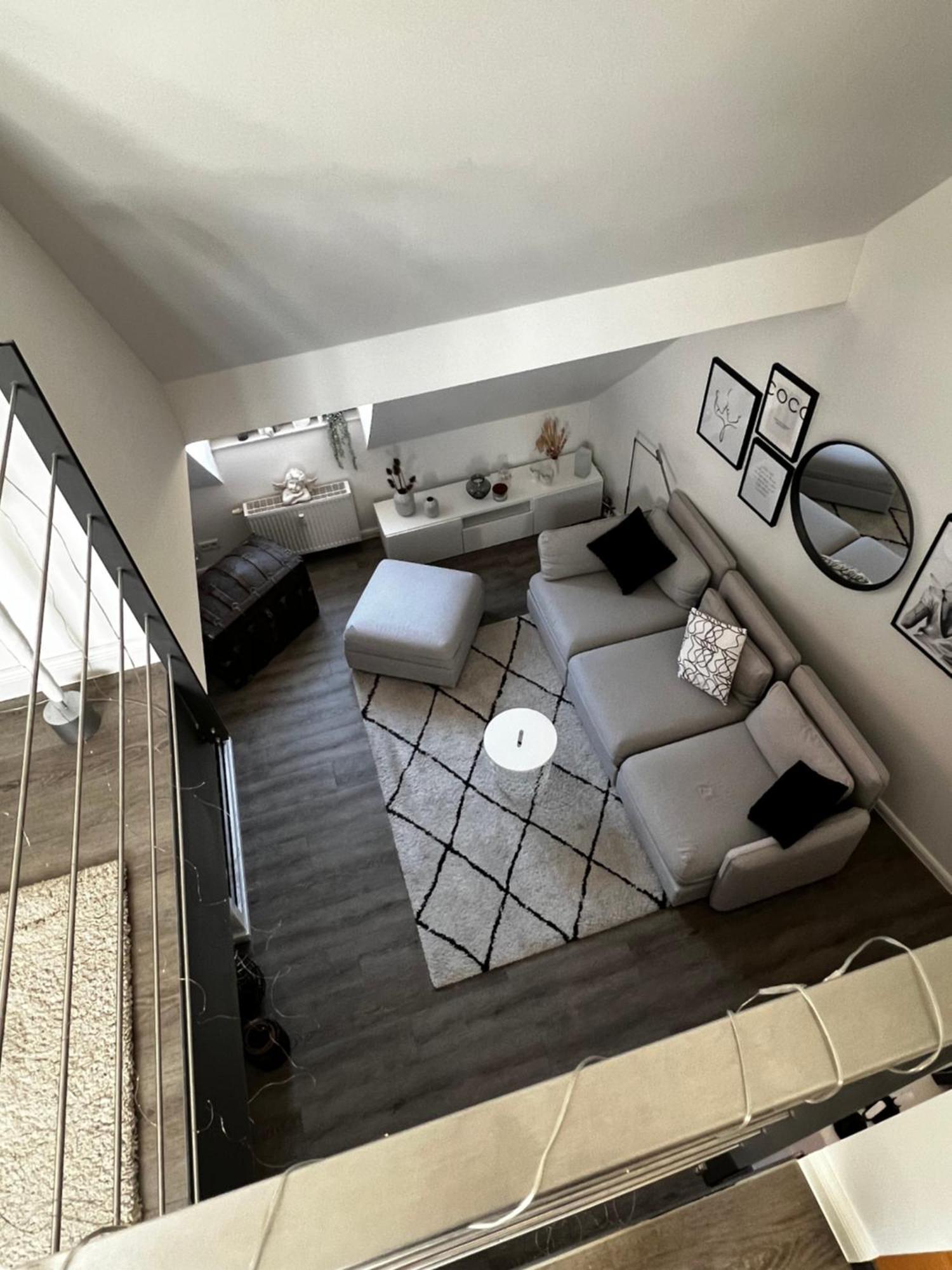 Moderne Galeriewohnung Mit Balkon Und Stellplatz Am Wenigemarkt Эрфурт Экстерьер фото