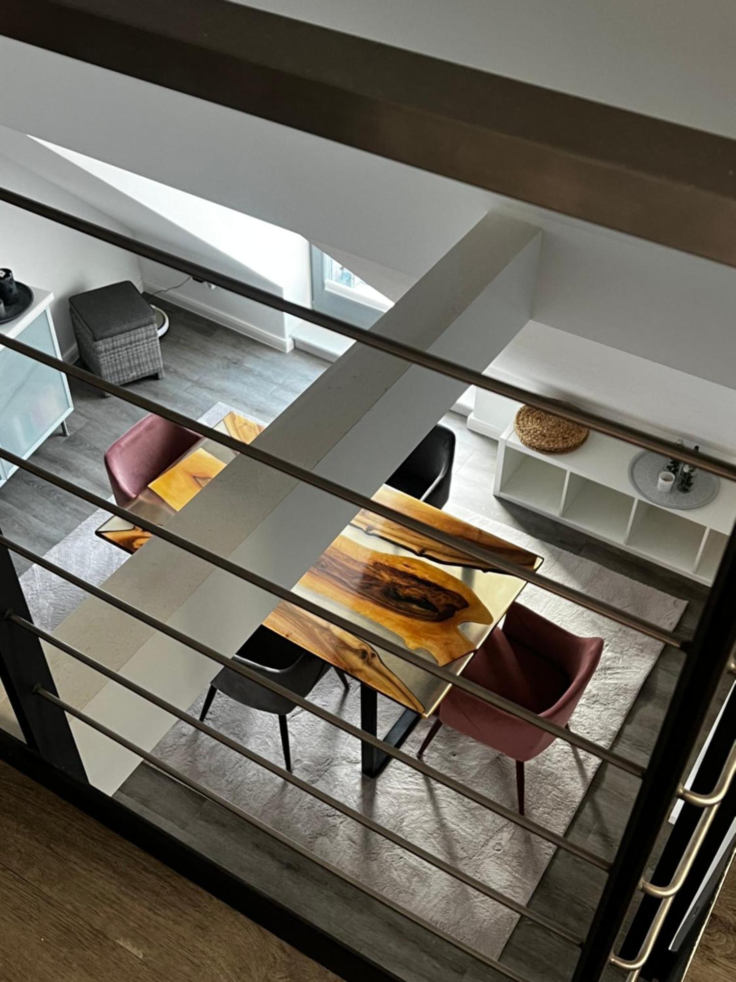 Moderne Galeriewohnung Mit Balkon Und Stellplatz Am Wenigemarkt Эрфурт Экстерьер фото